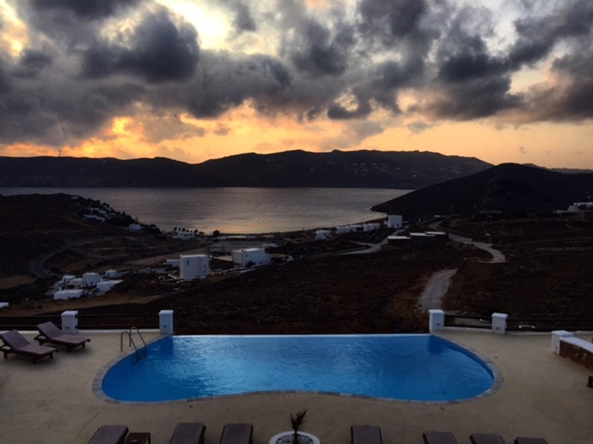 Panormos Viewアパートメント エクステリア 写真