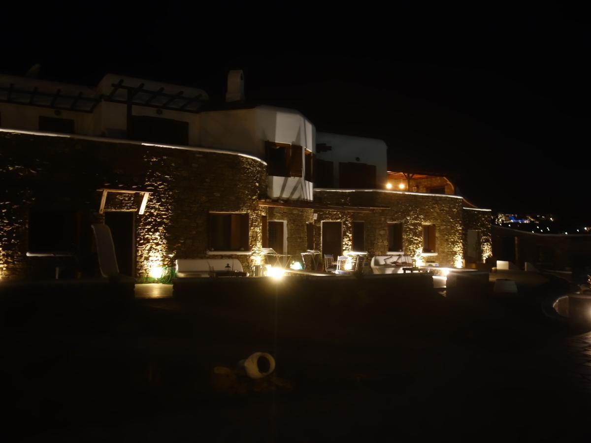 Panormos Viewアパートメント エクステリア 写真